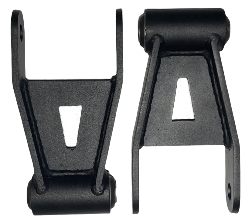 John C Garage 3/4" Drop Shackles For 2020-2023 Gm 2500/3500Hd 1