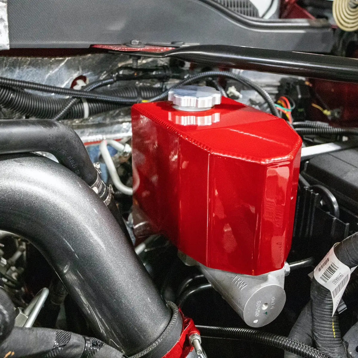 Wcfab Master Cylinder Cover For 2001-2019 Duramax 3