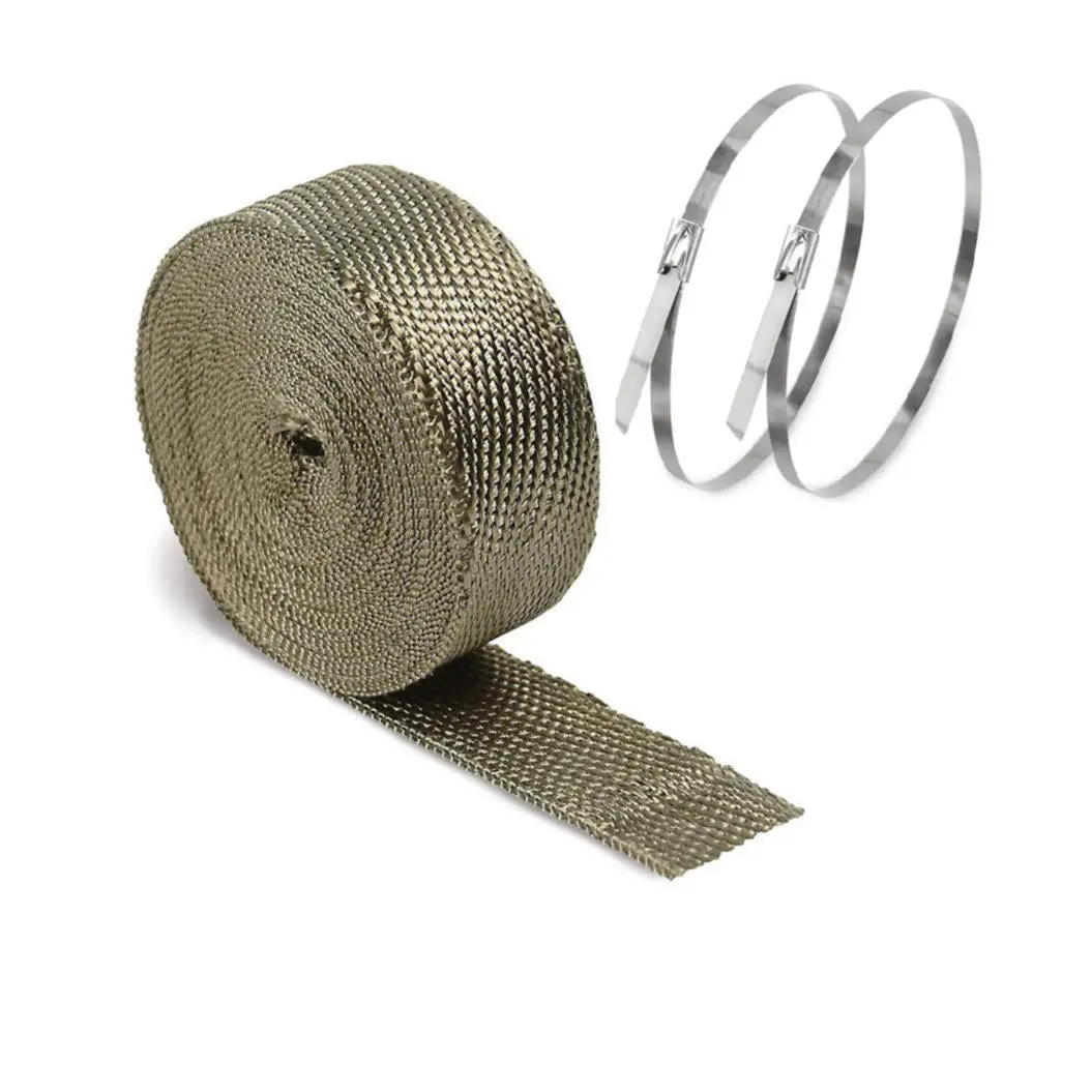 Exhaust Heat Wrap 1
