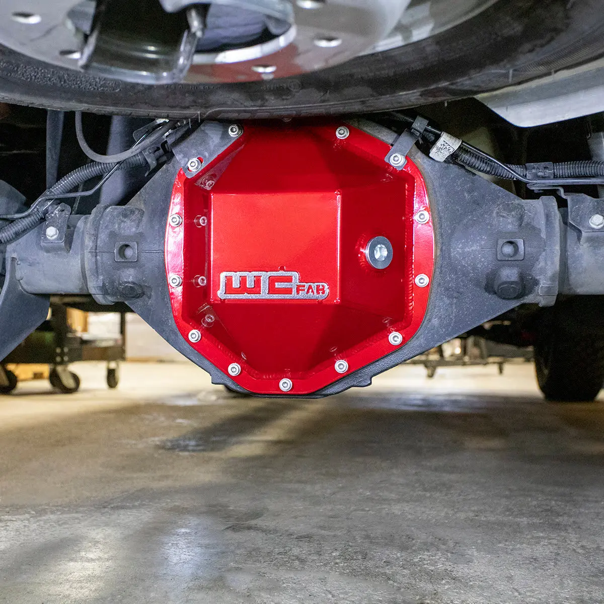 Wcfab 2020-2023 Duramax Rear Differential Cover 1