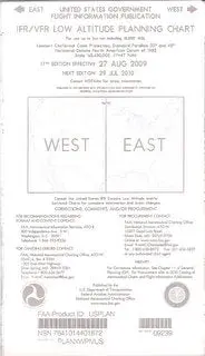 U.S. Ifr/Vfr - Planning - Low Altitude - Folded 1