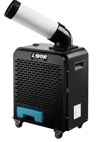 Lavor Ac20 2.0Kw Portable Industrial Spot Air Conditioner 8.700.0030 1