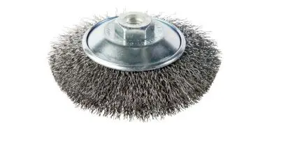 Union Industrial Bevel Brush Crimped Wire 125 Dia Va-54 1335412 1