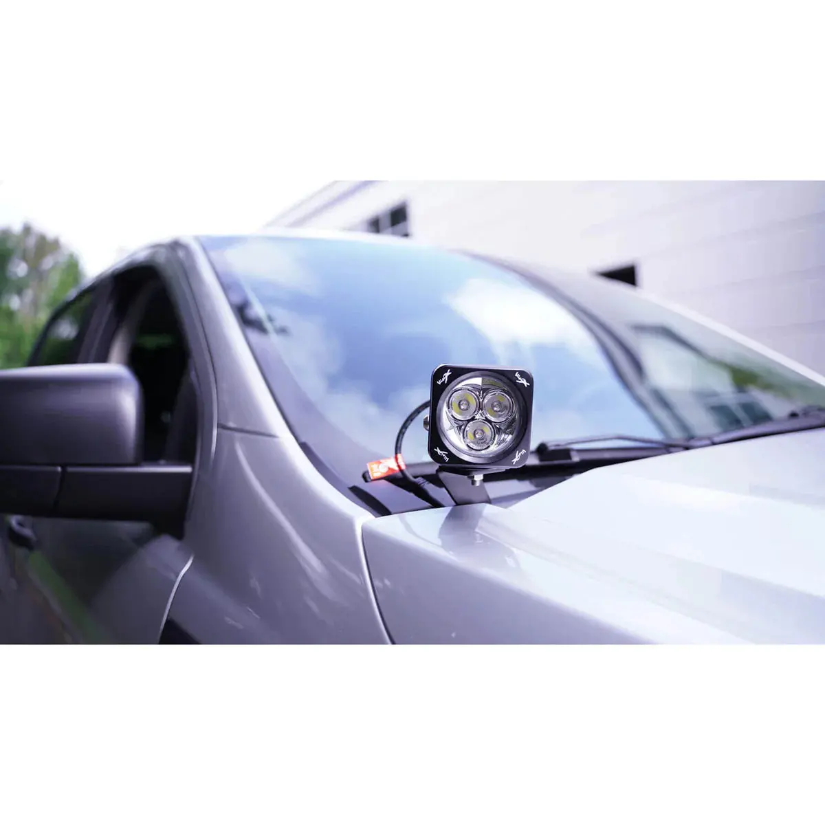 Vision X A Pillar Mounts 3.0" Cg2 Lights For 19-23 Ford Ranger 2