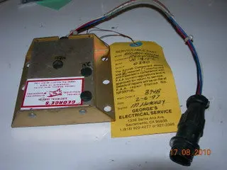 Regulator, Voltage - 14 V - Electrodelta 1