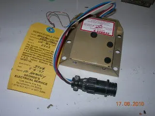 Regulator, Voltage - 14 V - Alternator - Electrodelta 1