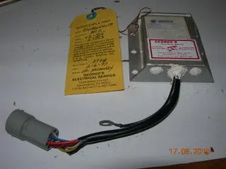 Regulator, Voltage - 14 V - Alternator - Electrodelta 1