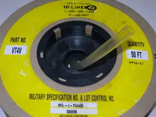 Tubing, Vinyl Loom - 1/4" Id - Hi-Line 1