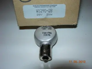 Lamp, 28V - 26W - Nav - Whelen 1