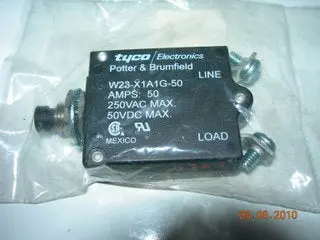 Breaker, Circuit - Push/Pull - 50 Amp 1