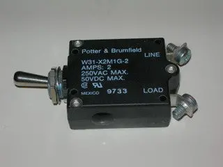 Breaker, Circuit - Switch - 2 Amp 1
