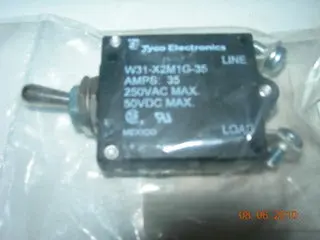 Breaker, Circuit - Switch - 35 Amp 1