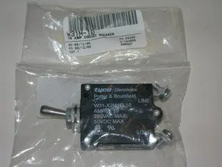 Breaker, Circuit - Switch - 10 Amp 1