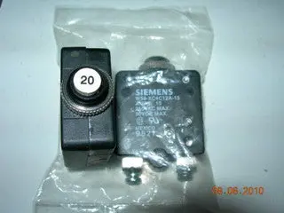 Breaker, Circuit - Push/Reset - 20 Amp 1