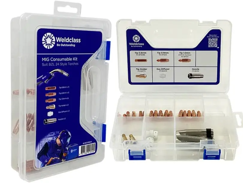 Weldclass Mig Spare Parts Kit Includes Storage Box Bzl 24 Wc-01644 1