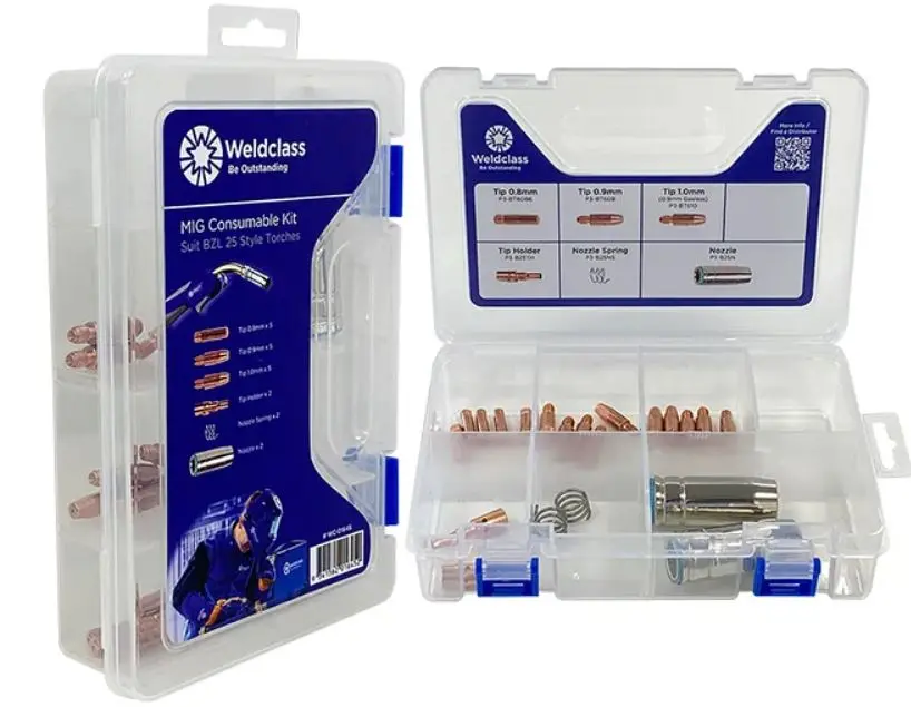 Weldclass Mig Spare Parts Kit Includes Storage Box Bzl 25 Wc-01645 1