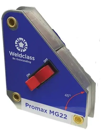 Weldclass Promax Mg22 110X95mm On-Off Magnets Wc-01885 1
