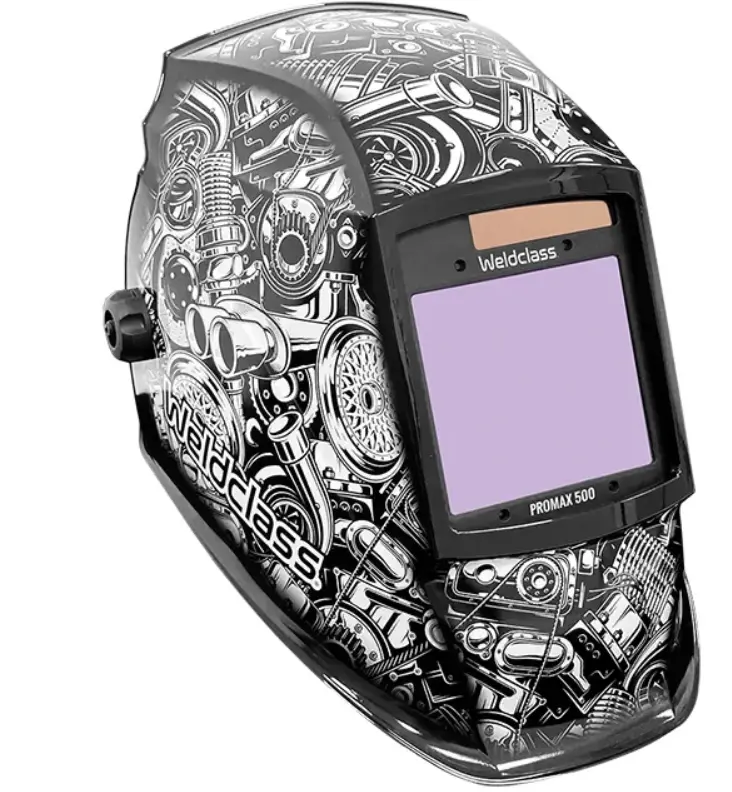 Promax 500 Revhead Graphic Welding Helmet  Wc-05319 1
