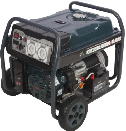 Dunlite 3.75 Kva Welling & Crossley Portable Generator With E-Start Wc-P3750 1
