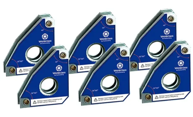 Weldclass Promax Mg12 Mini Magnets (6 Pack) Wc-01876 1