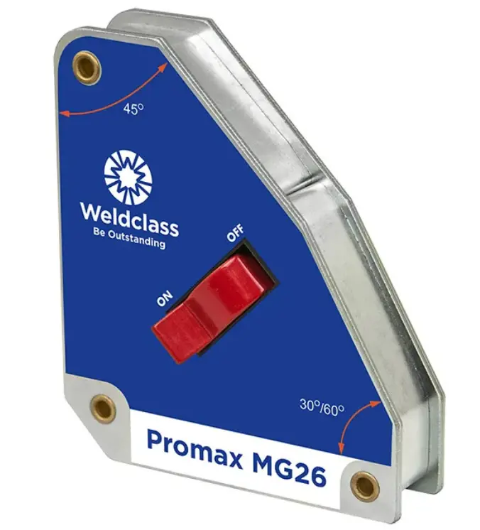 Weldclass Promax Mg26 150X130mm On-Off Magnets Wc-01886 1