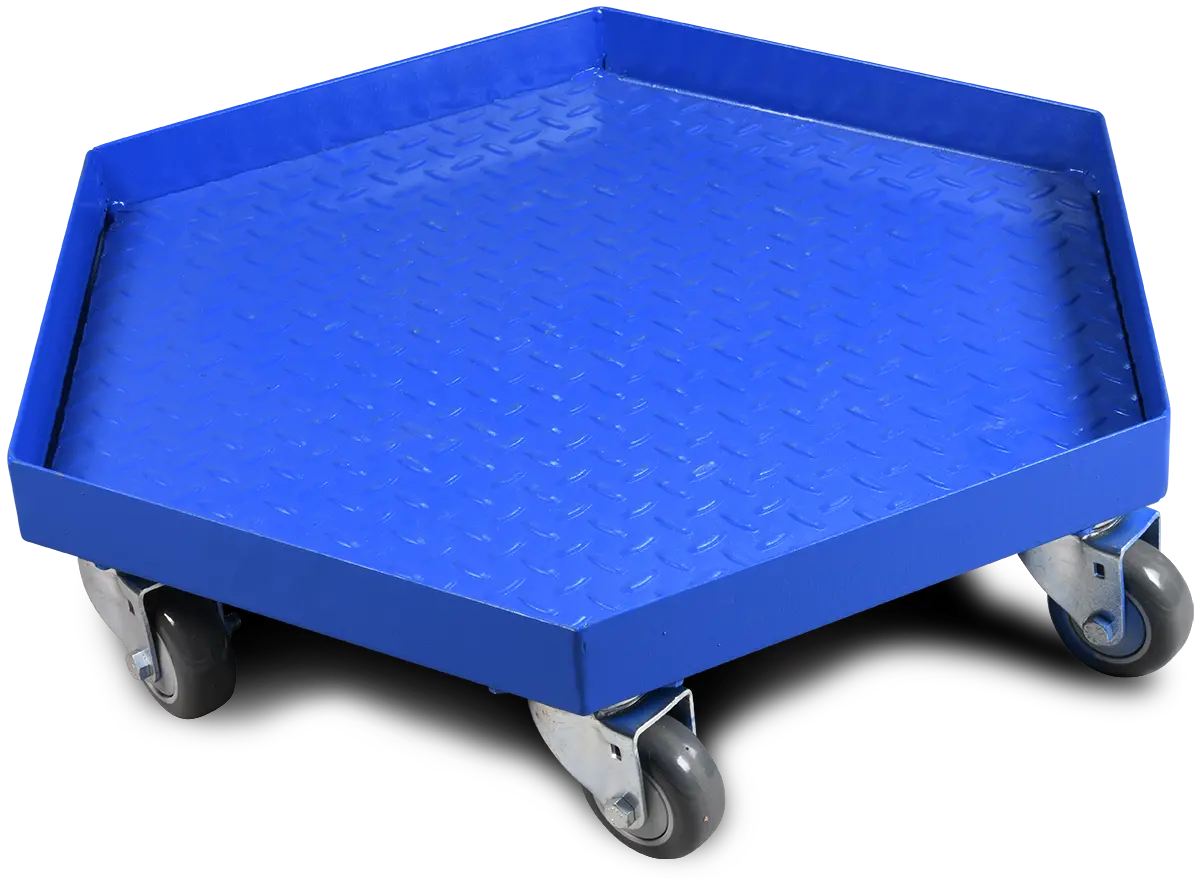 Wheeled Drum Cart – For Crp & Idc Series Units 1