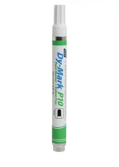 Dy-Mark  P10 Paint Marker  White  12071011 1