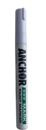 Anchor Paint Marker Permanent Paint Marker White Amw 1