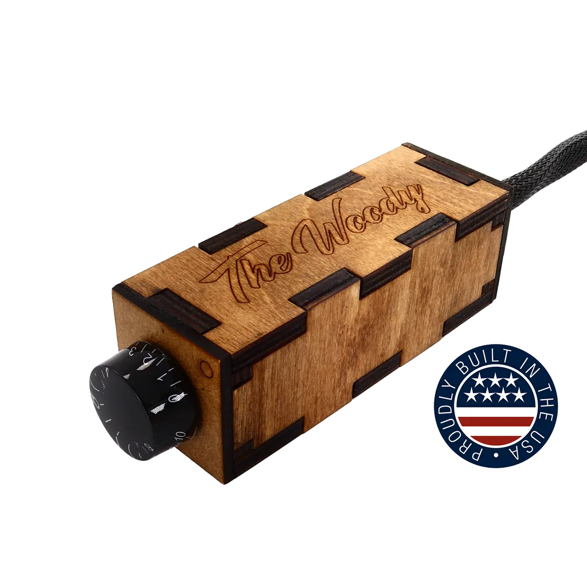 315 Customs The Woody Bass Knob 1