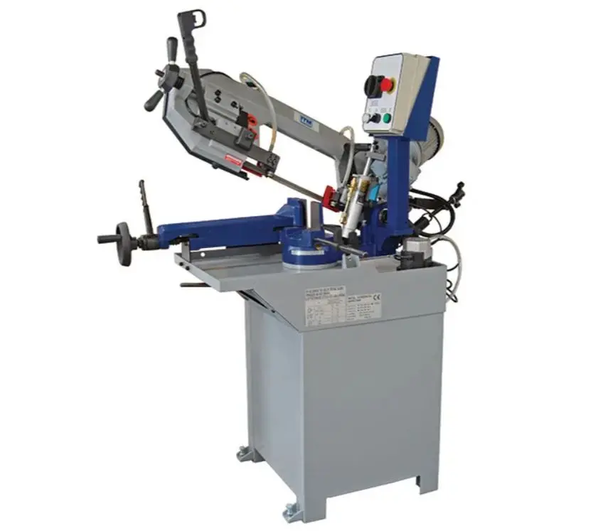 Itm Bandsaw, 170Mm Cap, Swivel Head, 1 Speed 240V 1Ph, Hyd Down Feed Wp210sh-1 1