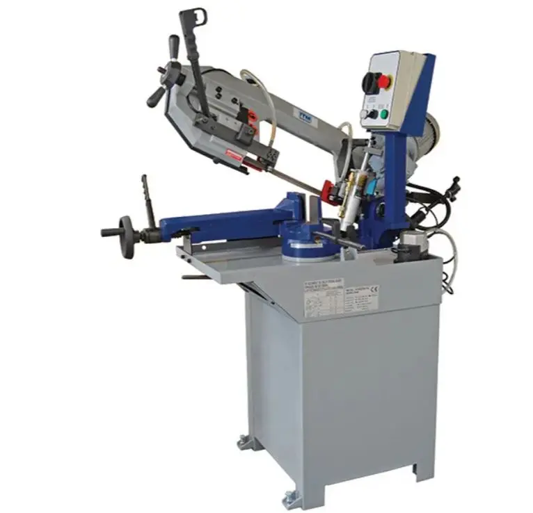 Itm Bandsaw, 170Mm Cap, Swivel Head, 2 Speed 415V 3Ph, Hyd Down Feed Wp210sh-3 1