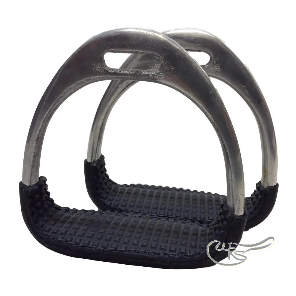 Wrs Covered Aluminium Stirrups 1