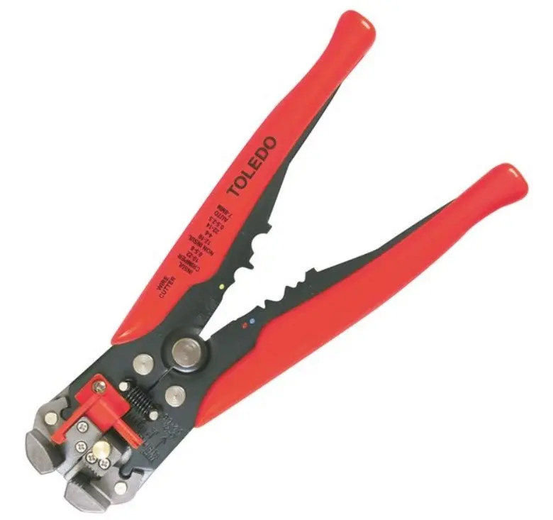 Toledo Crimper Cutter & Stripper Heavy Duty 205Mm Ws665 1