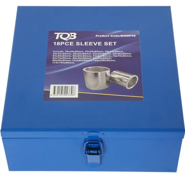 Tqb Workshop Mate 18 Piece Brushing Sleeve Set Wsmp50 1