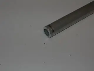 Tubing, Round - 1/2" Od - .384" Id - .058" Wall - 6061-T6 Aluminum 1