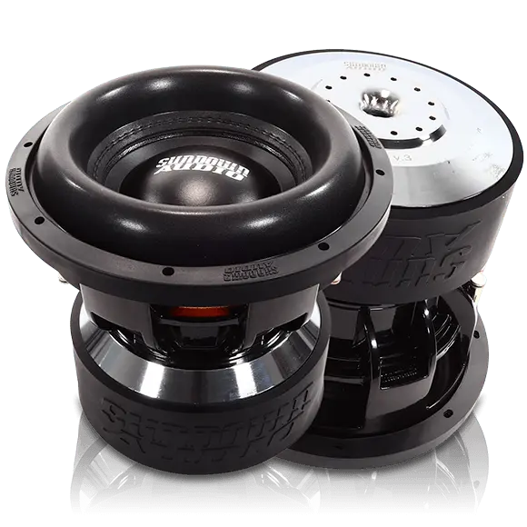 Sundown Audio X-Series V.3 10" Subwoofer 1