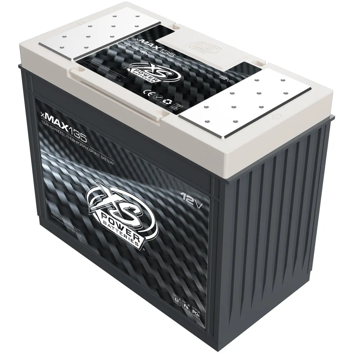 Xs Power Xmax 135 12V Group Gc12 12400 Amp Lithium Battery 1