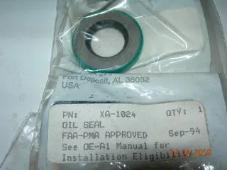 Seal, Oil - Starter - Electrosystems 1
