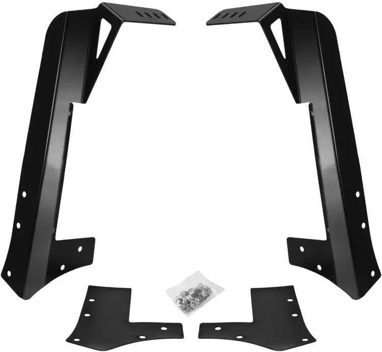 Vision X Windshield Light Bar Mount For 2007-2017 Jeep Wrangler Jk 1