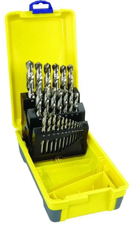 Bordo Jobber Drill Set Bright M2 Hss 1-13Mm, 25Pcs 2007-M3-Sdm1 1
