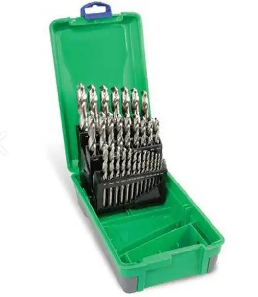 Bordo Jobber Drill Set Bright M2 Hss 1/16 - 1/2", 29 Pcs 2006-F3-Sdm1 1