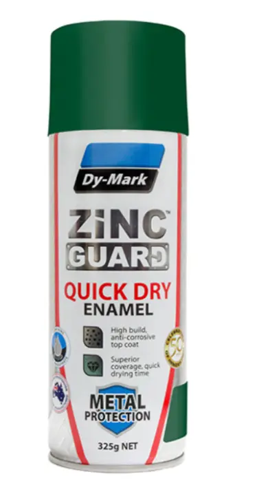 Dy-Mark  Zinc Guard  Dry Enamel Brunswick Green 325G  230932304 1