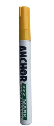Anchor Paint Marker Permanent Paint Marker Yellow Amy 1