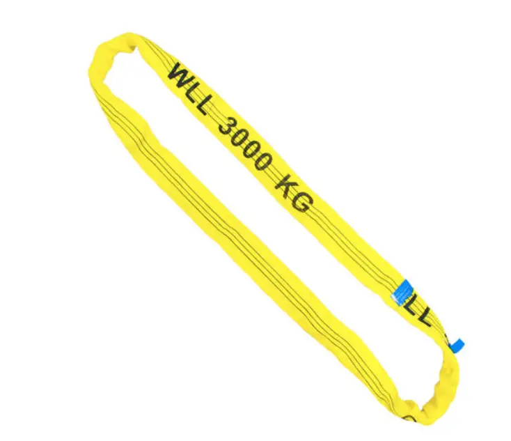 Austlift  Round Sling 3T Yellow X 10 M -900391 1
