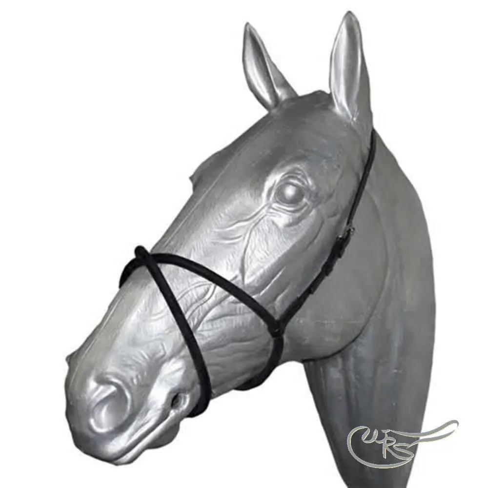 Zilco Rubber Figure 8 Noseband 1