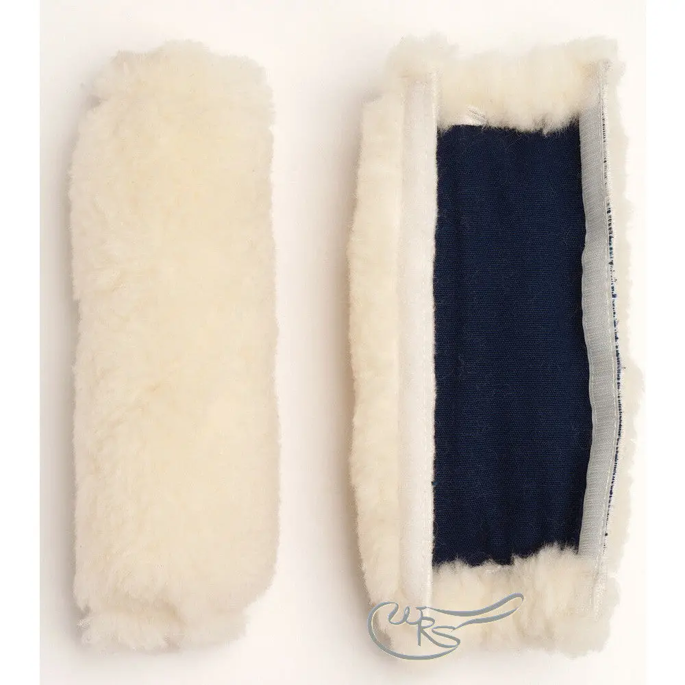 Zilco Shadow Roll Fleece Cheek Pieces 1