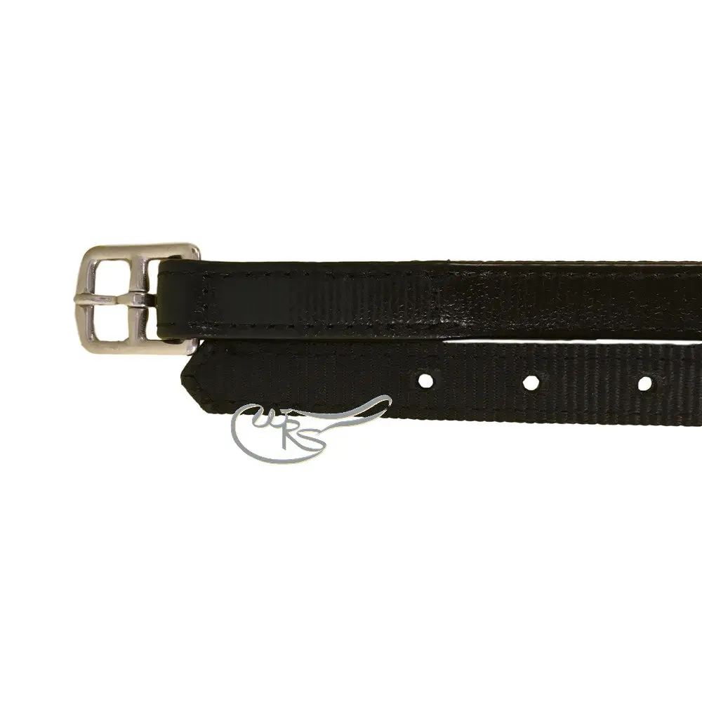 Zilco Synthetic National Hunt Stirrup Straps 42" 1