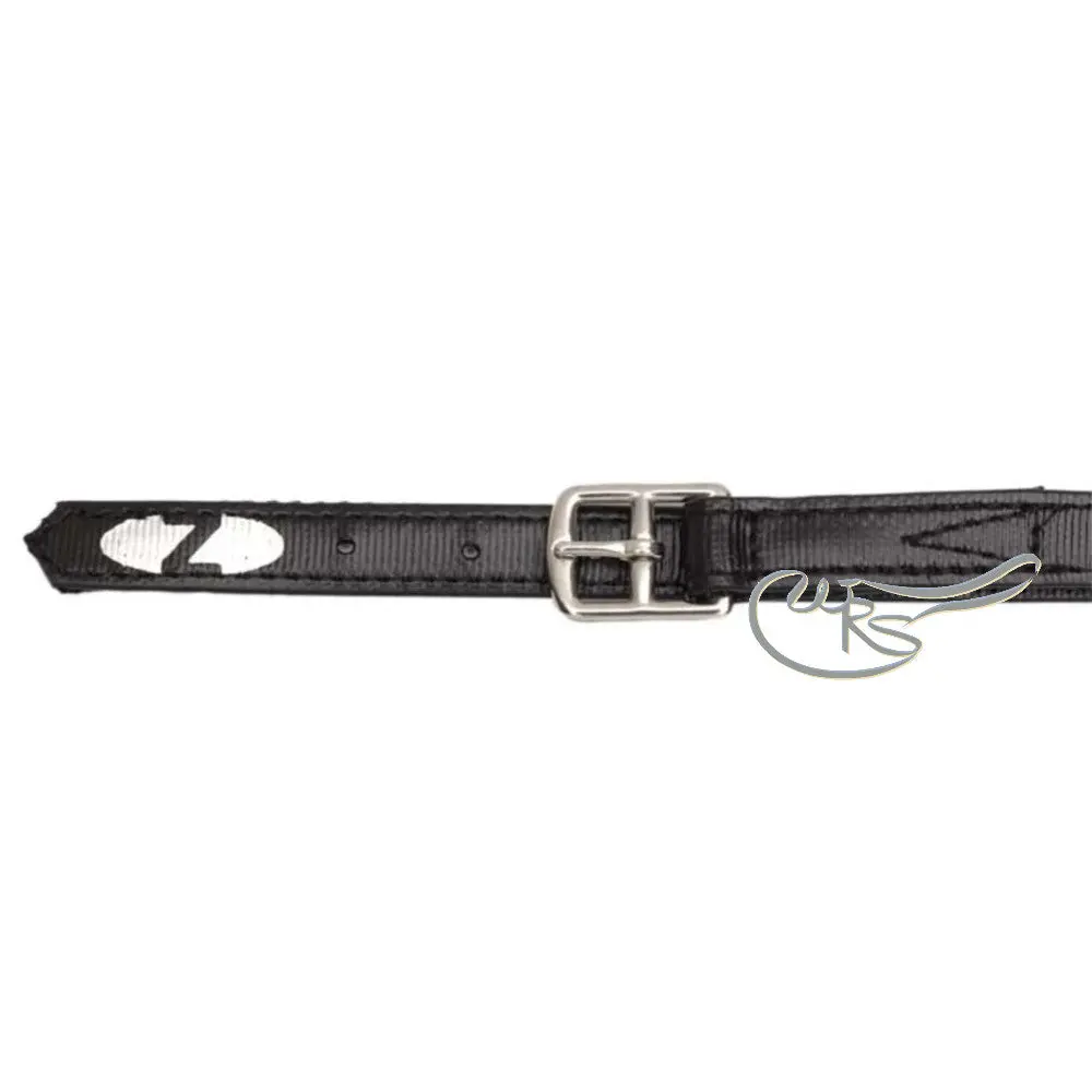 Zilco Synthetic Flat Race Stirrup Straps 36" 1