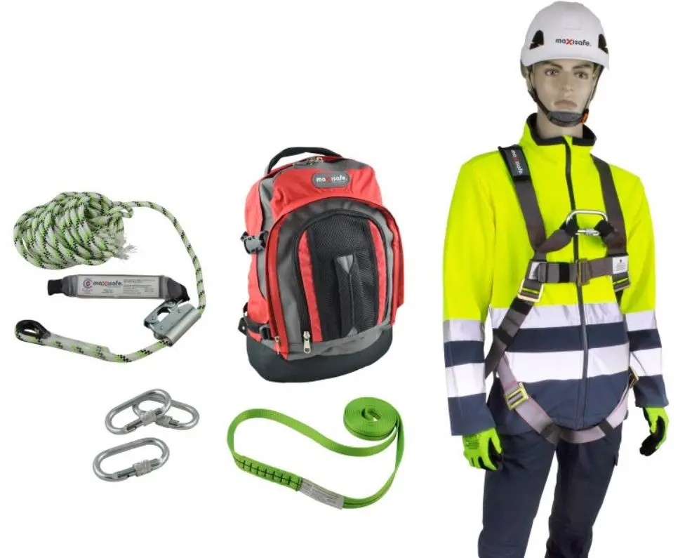 Maxisafe Roofers Kit 140Kg Rated Kit Zrk903h 1