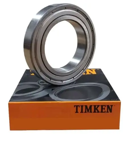 Timken Deep Groove Ball Bearing 6316-Zzc3 1